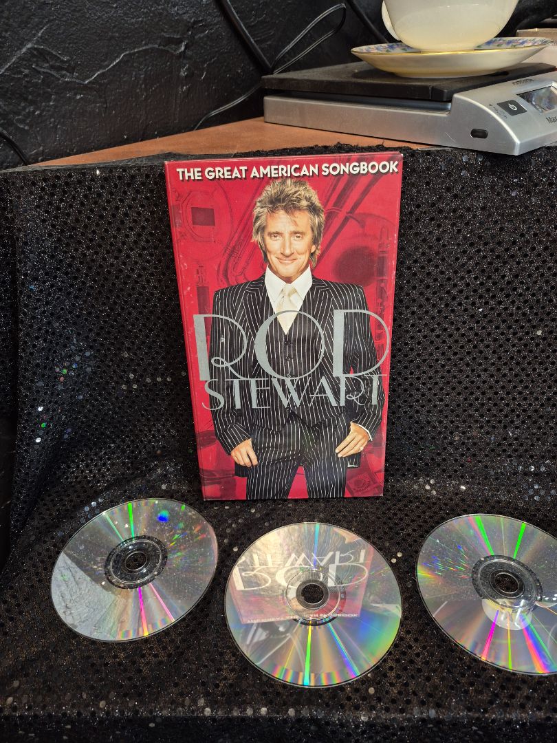 Rod Stewart The Great American Song Book, 4 CD Set