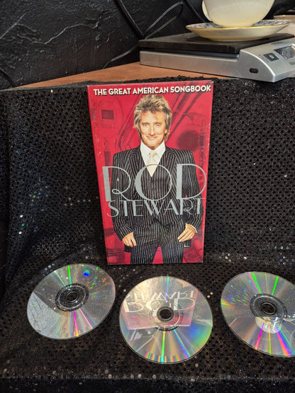Rod Stewart The Great American Song Book, 4 CD Set