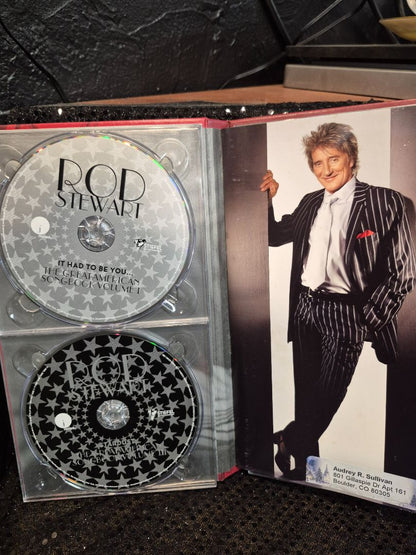 Rod Stewart The Great American Song Book, 4 CD Set