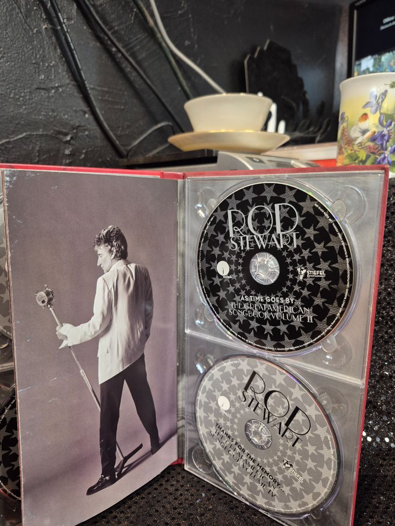 Rod Stewart The Great American Song Book, 4 CD Set