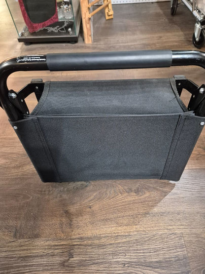 Black Cascade Mountain Technoligies Folding Stadium Seat for Benches
