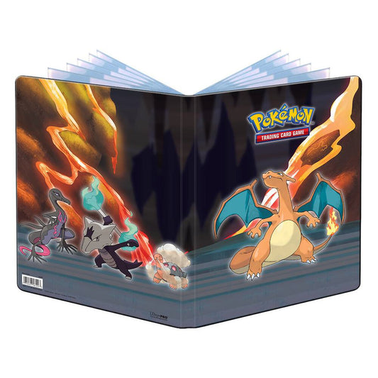 Ultra Pro UltraPro - Scorching Summit - 9 Pocket Portfolio, 9.2" x 11.6" x 0.6"