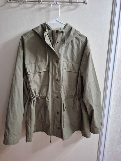 Green Old Navy Utility Style Jacket, XL