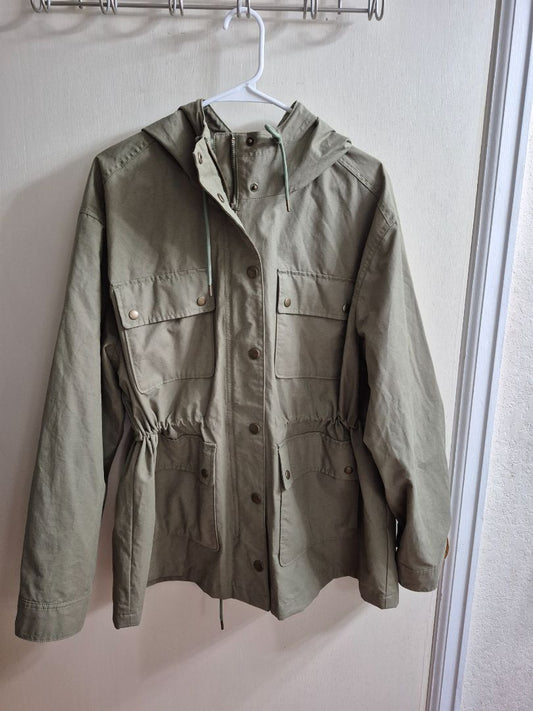 Green Old Navy Utility Style Jacket, XL
