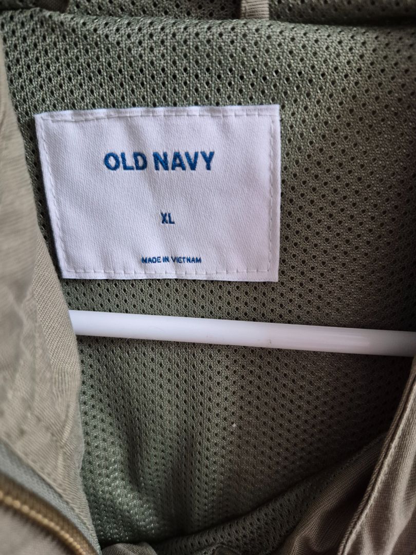 Green Old Navy Utility Style Jacket, XL