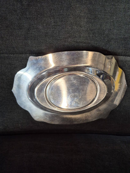 Sheridan Silver Plated Tray, 9.5" × 6"