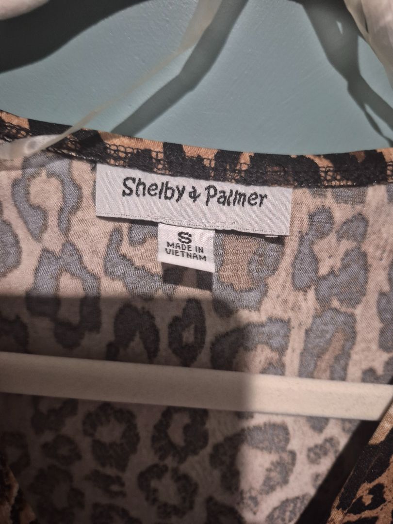 Leopard Print Shelby & Palmer Dress, S