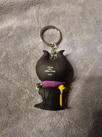Disney "Maleficent" Sleeping Beauty Key Chain, 2.5"
