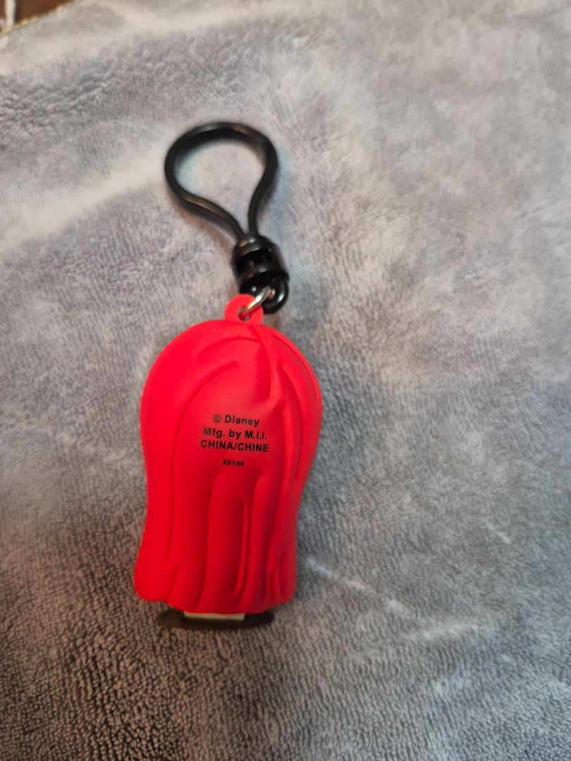 Disney Nightmare Before Christmas Sally w/Cat Bag Clip, 2.5"