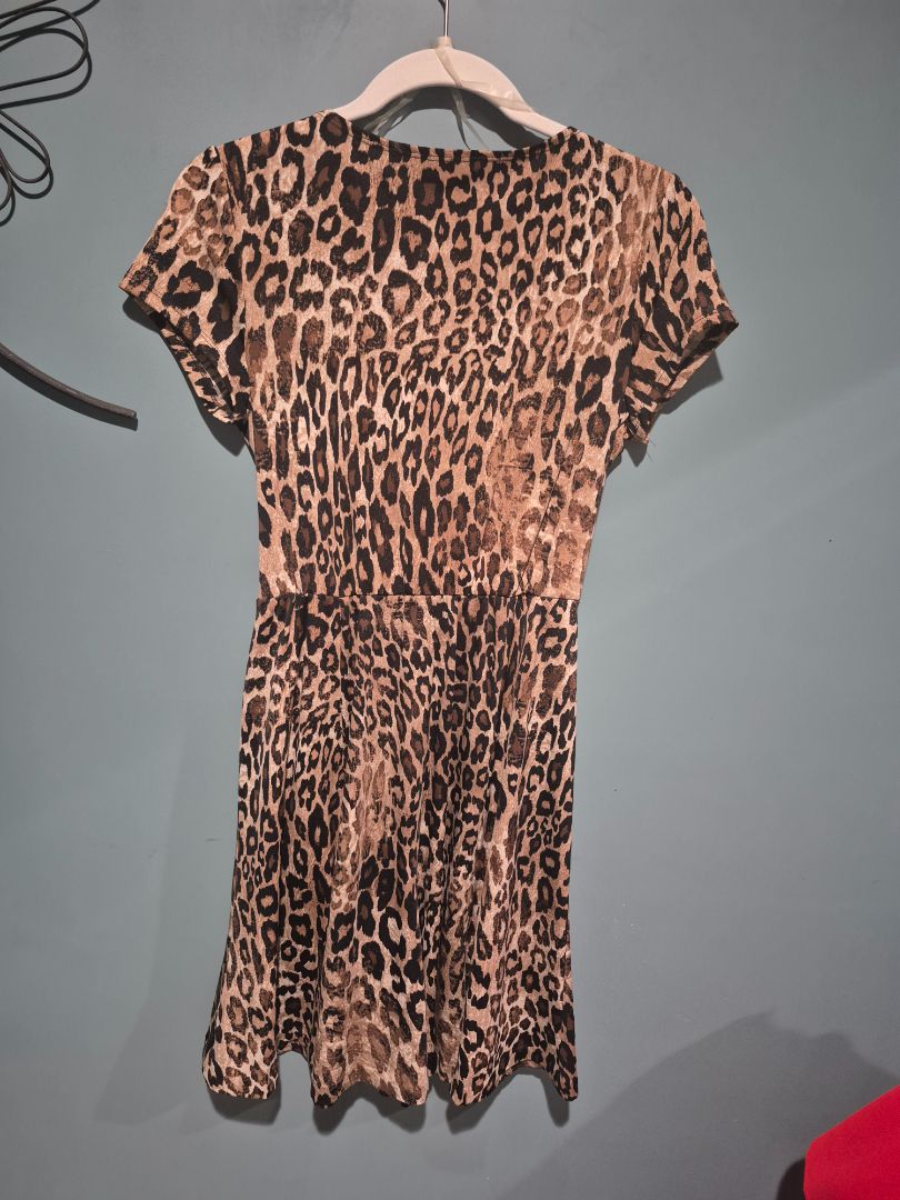 Leopard Print Shelby & Palmer Dress, S