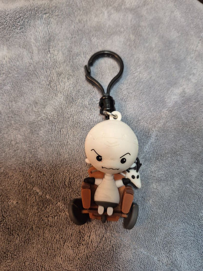 Dr Finklestein Wheelchair Bag Clip, Nightmare Before Christmas, 2.5"