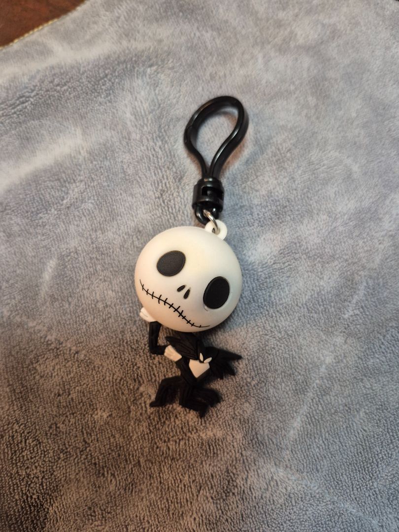 Disney Jack Skellington Nightmare Before Christmas Bag Clip, 2.5"