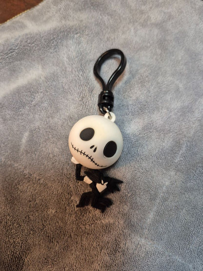 Disney Jack Skellington Nightmare Before Christmas Bag Clip, 2.5"
