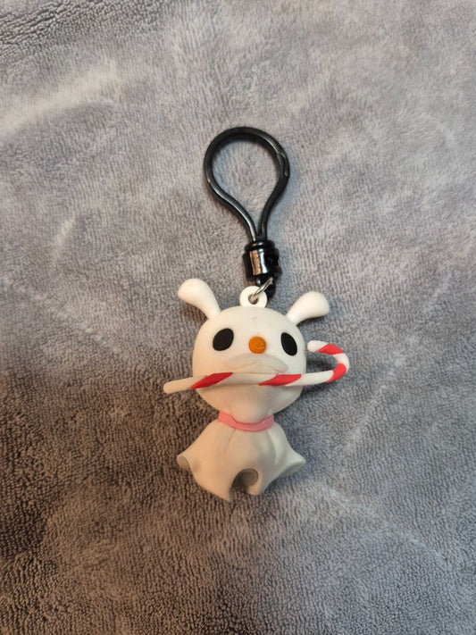 Zero Ghost Dog Nightmare Before Christmas Bag Clip, 2.5"