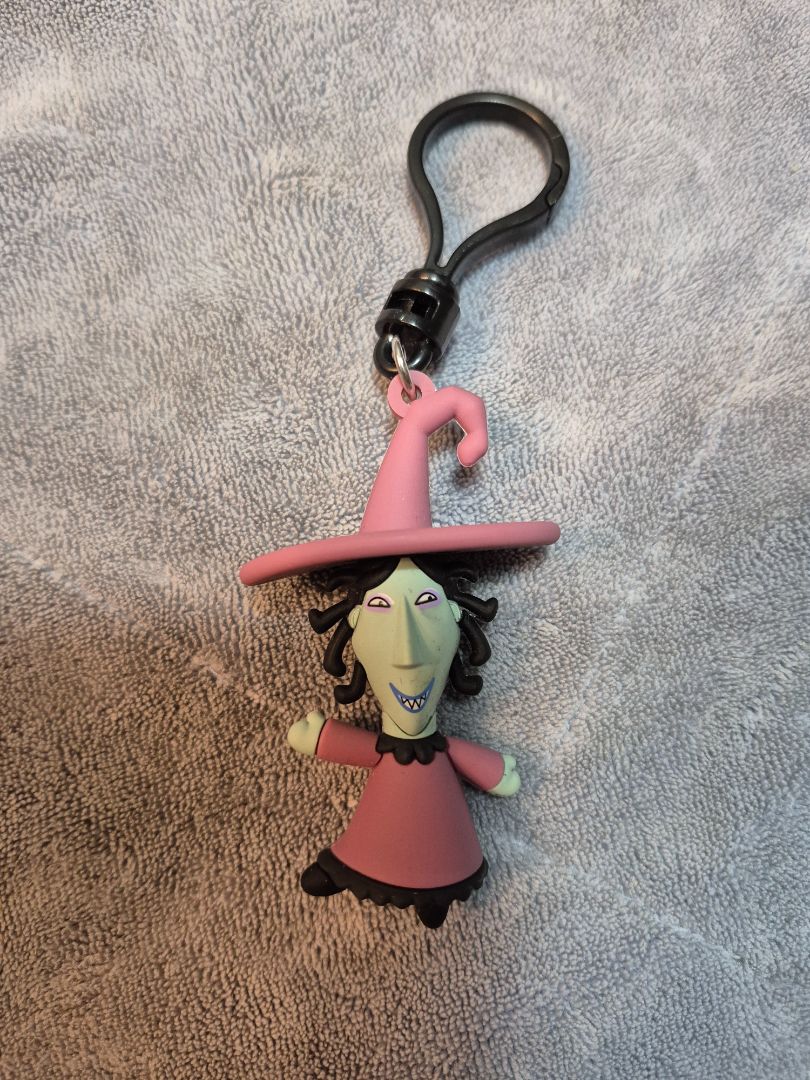 Disney Shock Nightmare Before Christmas Bag Clip, 2.5"