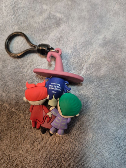 Disney Lock, Shock, & Barrel Nightmare Before Christmas Bag Clip, 2.5"