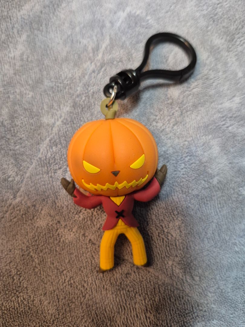 Disney Pumpkin King The Nightmare Before Christmas Bag Clip, 2.5"