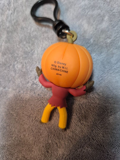 Disney Pumpkin King The Nightmare Before Christmas Bag Clip, 2.5"