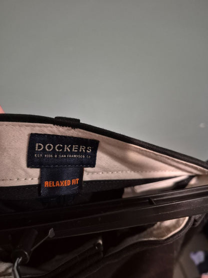 Dockers relaxed fit Black 40x29
