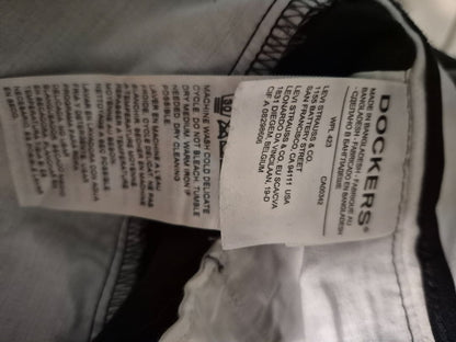 Dockers relaxed fit Black 40x29