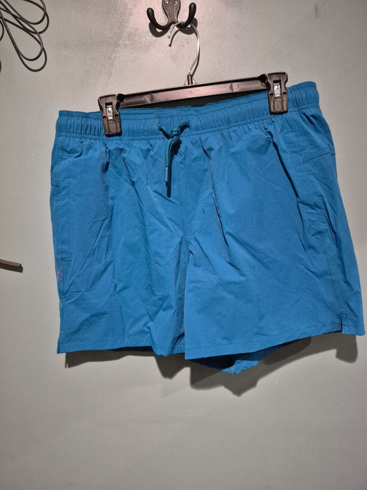 Blue Shorts Large