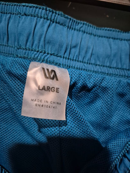 Blue Shorts Large