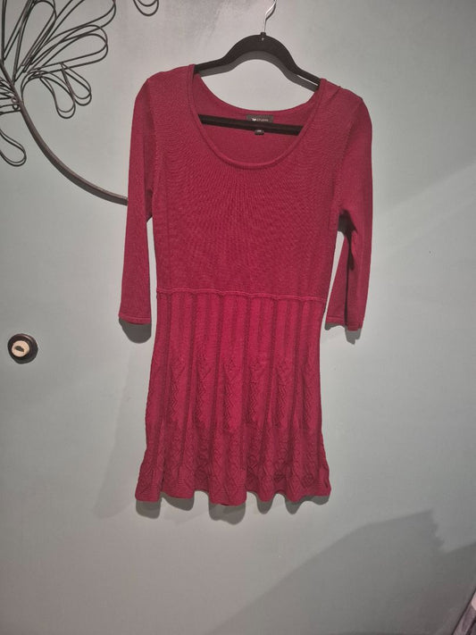 Burgandy AB Studio Dress, M