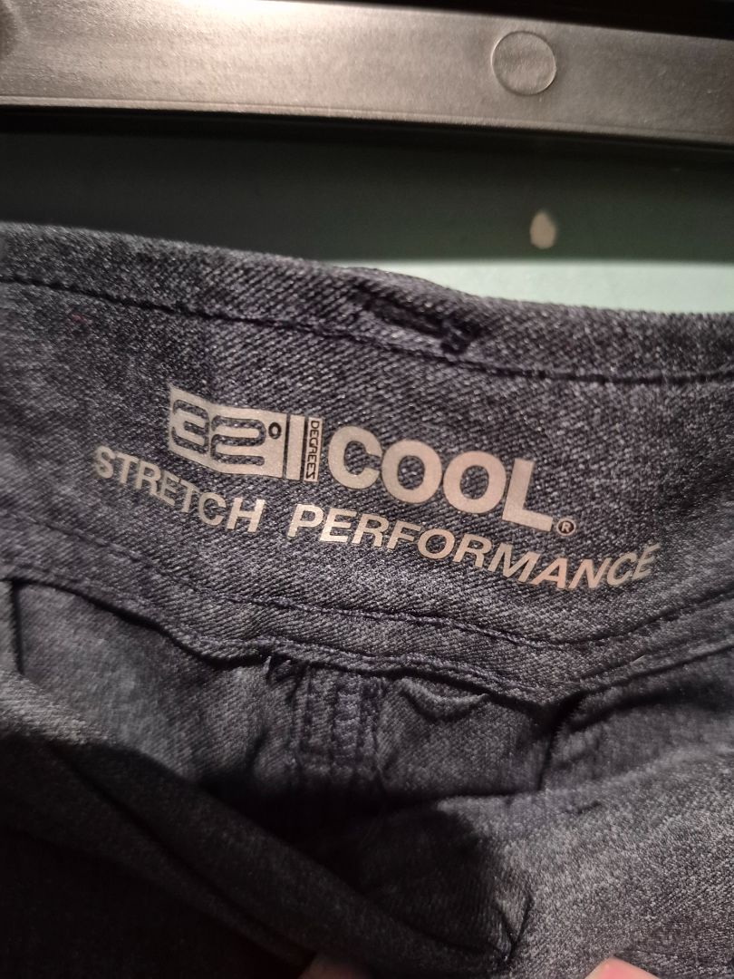 Charcoal  32 Degree Shorts, XL