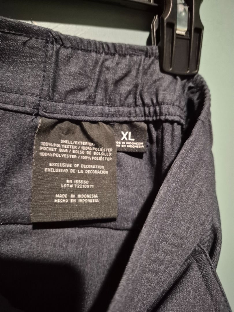 Charcoal  32 Degree Shorts, XL