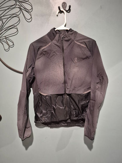 Charcoal Run on Clouds Running Jacket, S