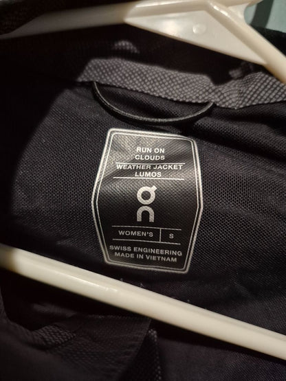 Charcoal Run on Clouds Running Jacket, S