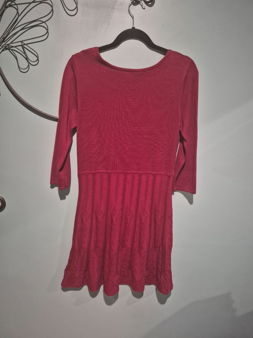 Burgandy AB Studio Dress, M