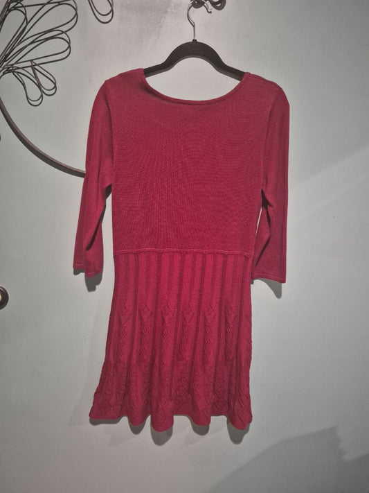 Burgandy AB Studio Dress, M