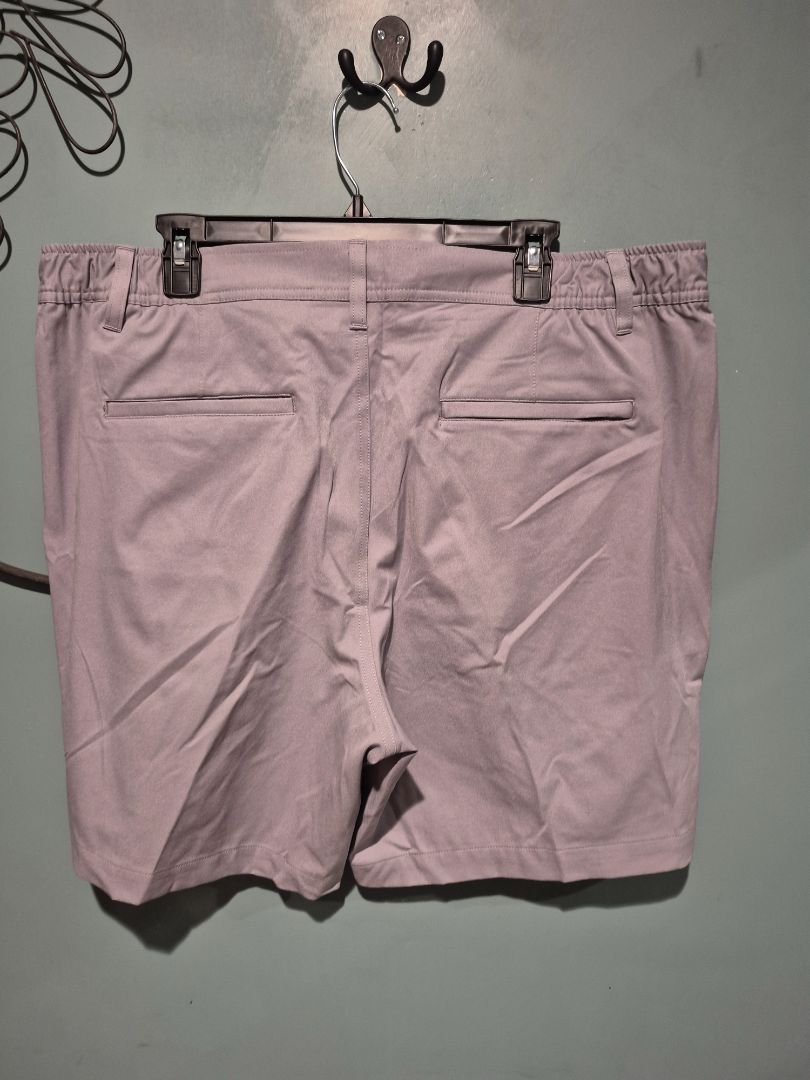 Grey  32 Degrees Cool Performance Tech Shorts, XL