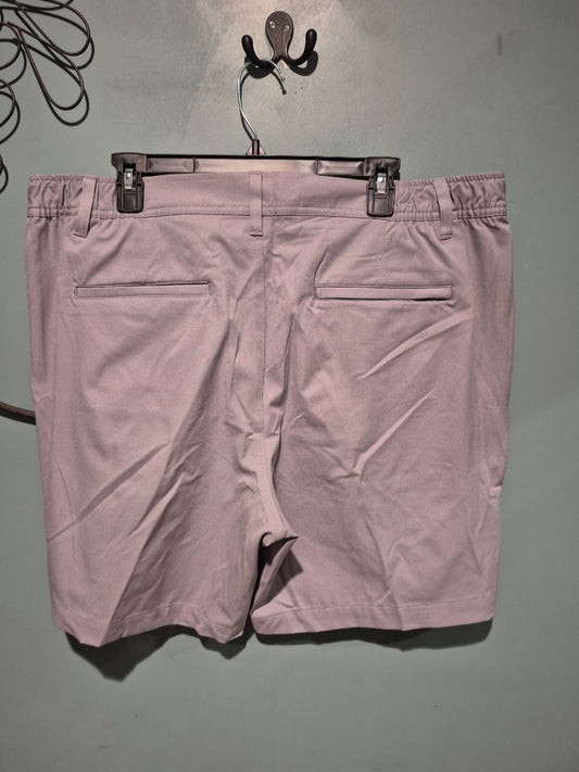 Grey  32 Degrees Cool Performance Tech Shorts, XL
