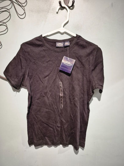 Black Sonoma Short Sleeve Cotton Shirt, NWT, S