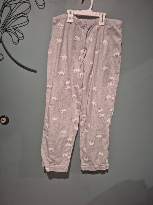 Grey Talbots Sleepwear Pants, S