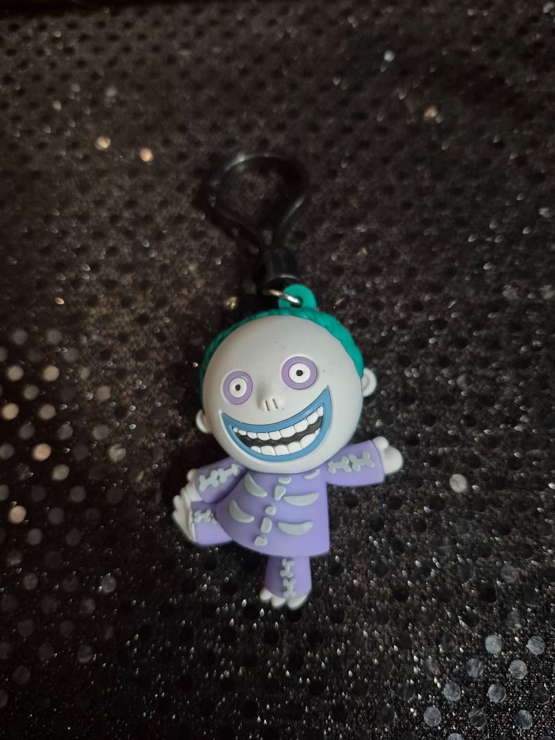 Disney Barrel The Nightmare Before Christmas Bag Clip, 2.5"