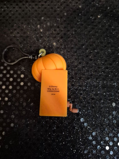 Orange  Pumpkin-in-a-Box The Nightmare Before Christmas Bag Clip, 3"