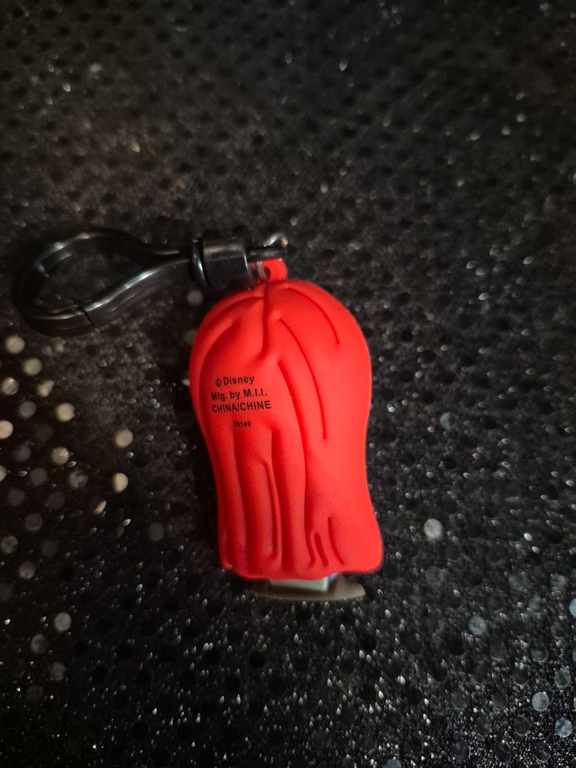 NBC Sally w/jar Bag Clip, 2.5"