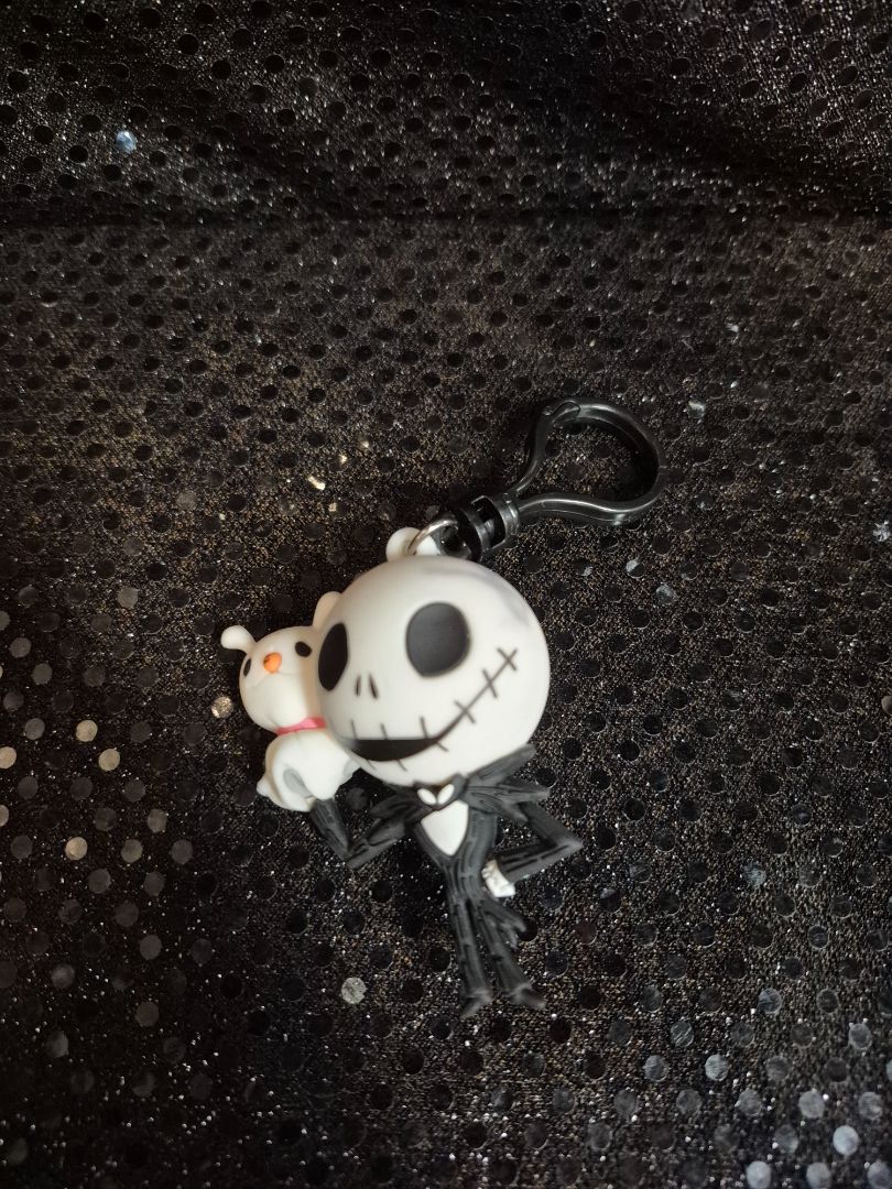 Disney NBC Jack w/Zero Bag Clip, As Is, 2.5"