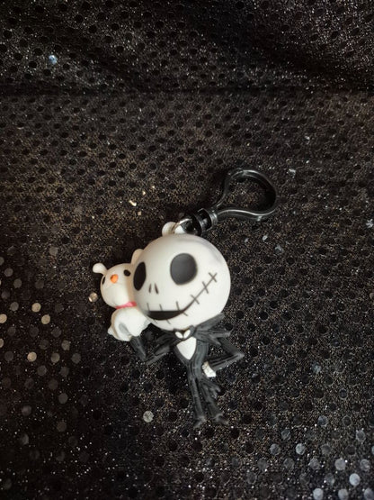 Disney NBC Jack w/Zero Bag Clip, As Is, 2.5"
