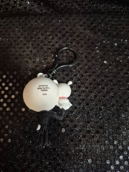 Disney NBC Jack w/Zero Bag Clip, As Is, 2.5"