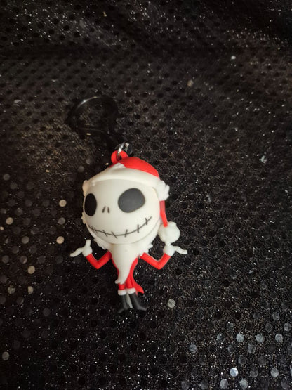 NBC Jack in Santa Suit Bag Clip, 2.5"