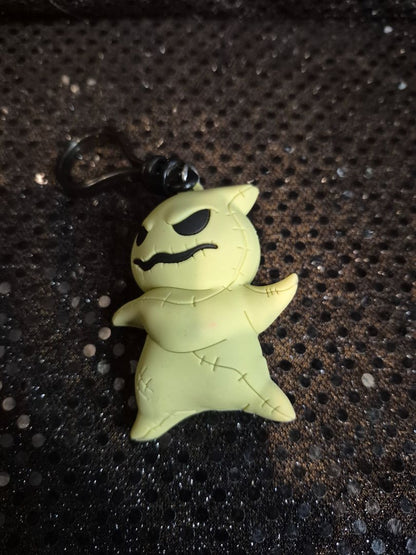 NBC Oogie Boogie Bag Clip, 2.5"