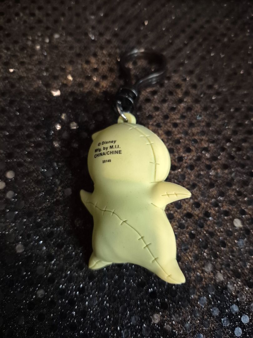 NBC Oogie Boogie Bag Clip, 2.5"