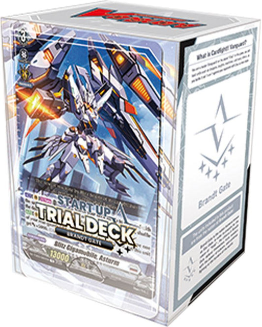 Black and silver Cardfight Vanguard Cardfight Vanguard - Start Up Trial Deck "Brandt Gate" - Trial Deck, 3 x 2 x 2