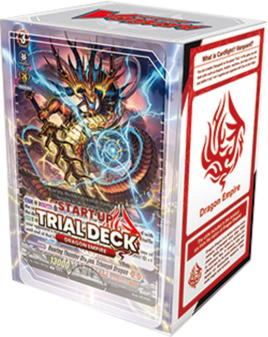 Red Cardfight Vanguard Cardfight Vanguard - Start Up Trial Deck "Dragon Empire" - Trial Deck, 3 x 2 x 2