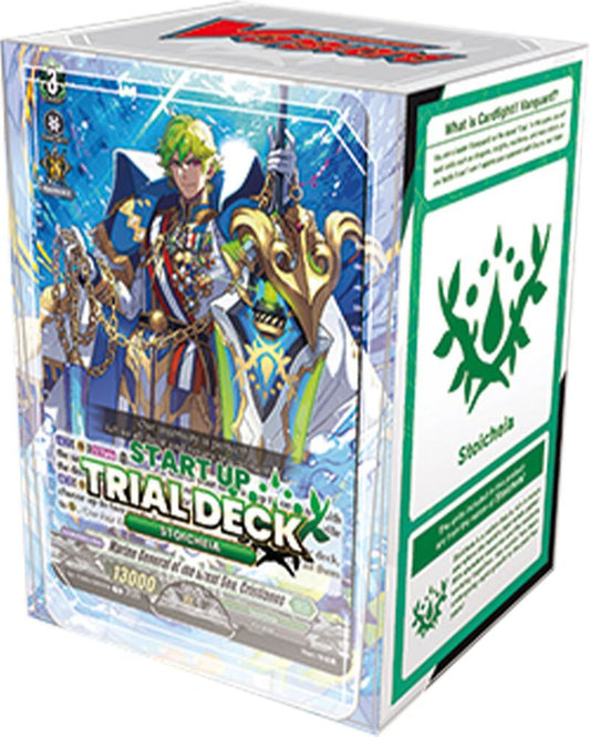 Cardfight Vanguard Cardfight Vanguard - Start Up Trial Deck "Stocheia" - Trial Deck, 3 x 2 x 2