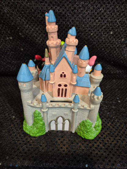 Disneyland Multi Charater Coin Bank, 6.5" × 7.5"